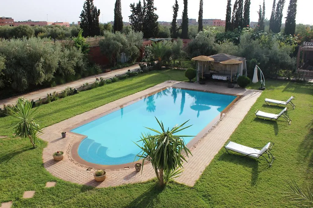 Dar Smawar Hotel Marrakesh Morocco