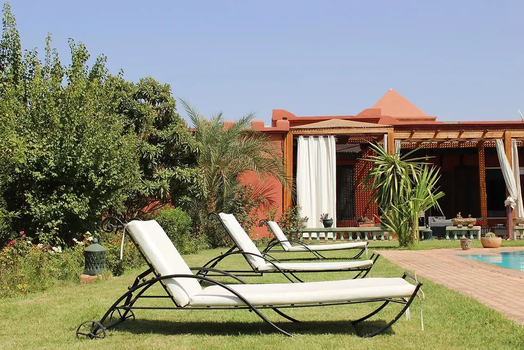 Dar Smawar Hotel Marrakesz Maroko